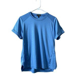 McDonald's Employee Uniform Work Shirt Apparel Collection Blue Size Medium